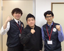 小川先生と鈴木くんとムサビ先生