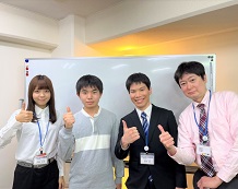 K.Yくんと佐藤先生と川﨑先生と粟野先生