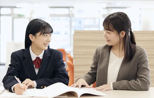 完全１対１授業のイメージ