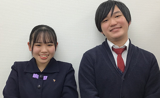 酒井里菜さんと坂井先生