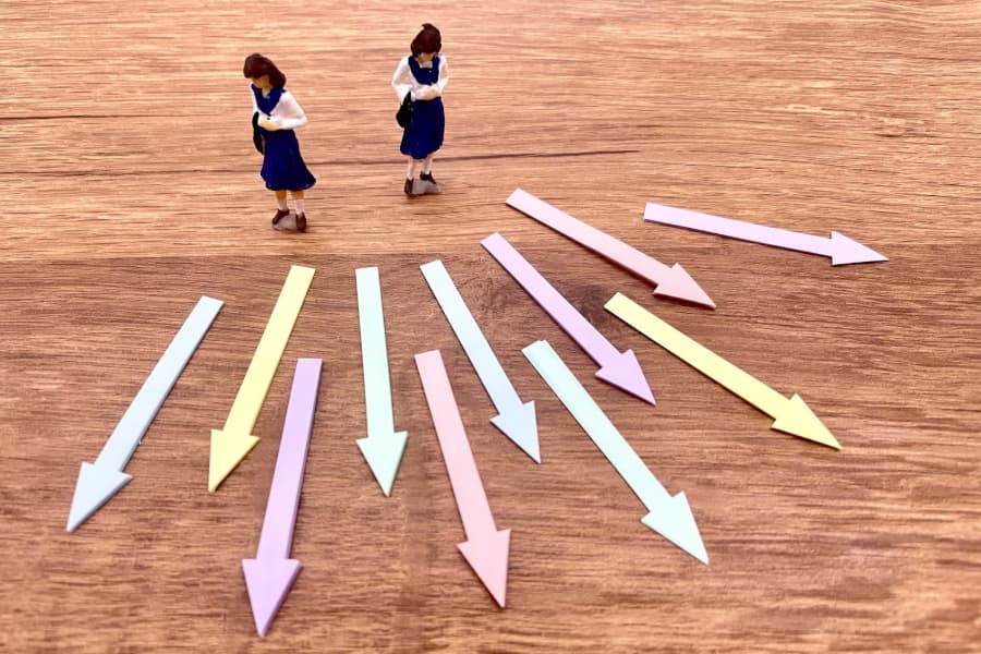 不登校から大学受験を目指す4つのルート