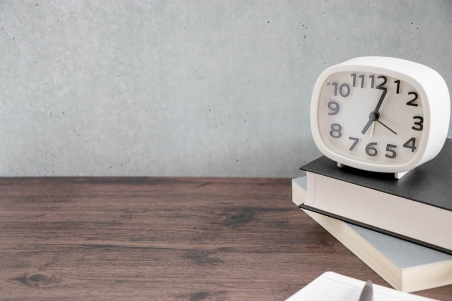 効率のいい勉強には時間の使い方が重要!今すぐできる3つの工夫