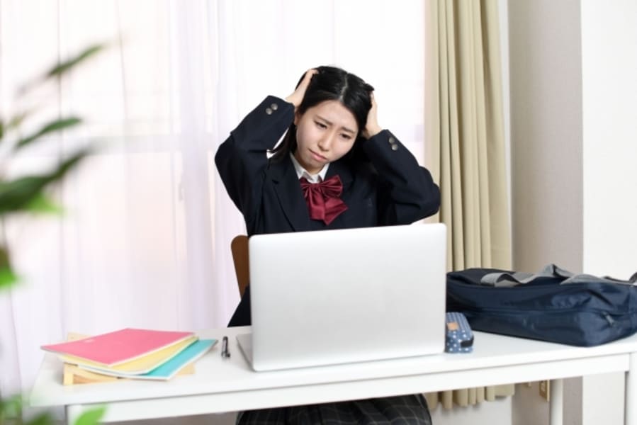 不登校の生徒が通信制高校に進学・転入するときの注意点