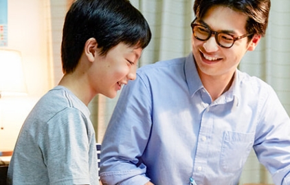 お子さまと講師のイメージ