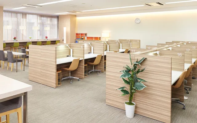 自習スペースのイメージ