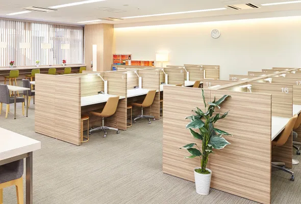 自習スペースのイメージ