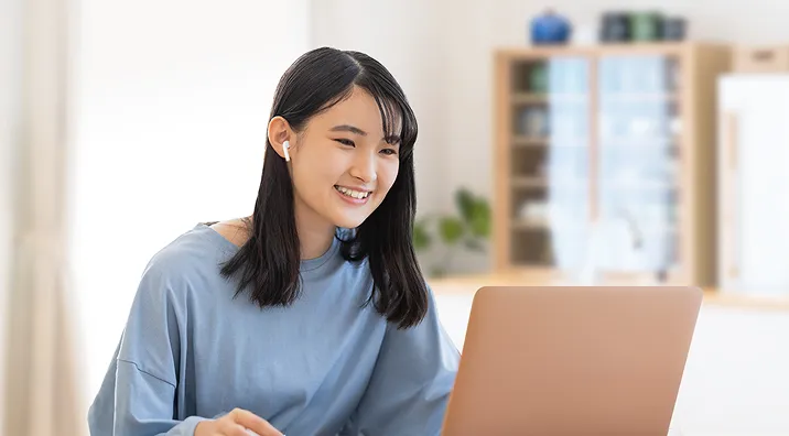 オンライン授業のイメージ