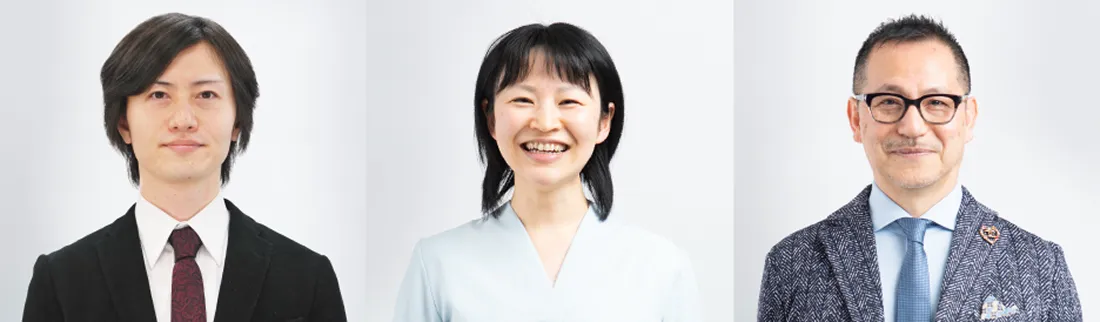 講師たちのイメージ