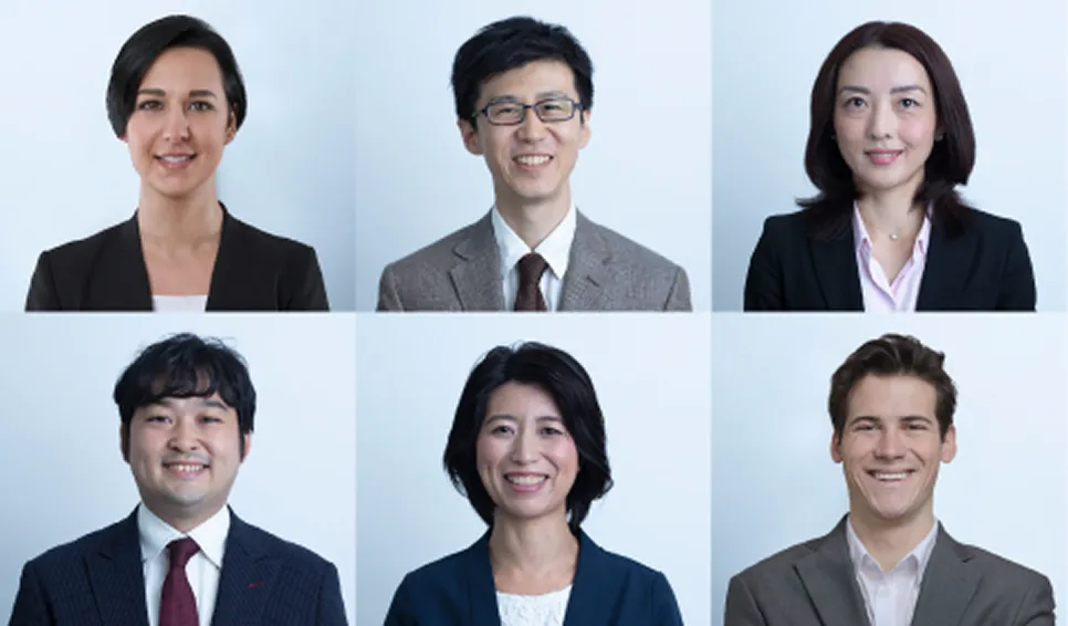 講師たちのイメージ