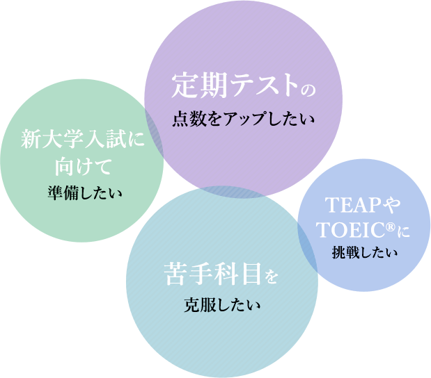 高校生向け個別指導コース 個別教室のトライ