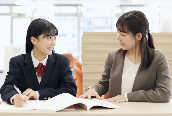 お子さまにぴったりの講師のイメージ