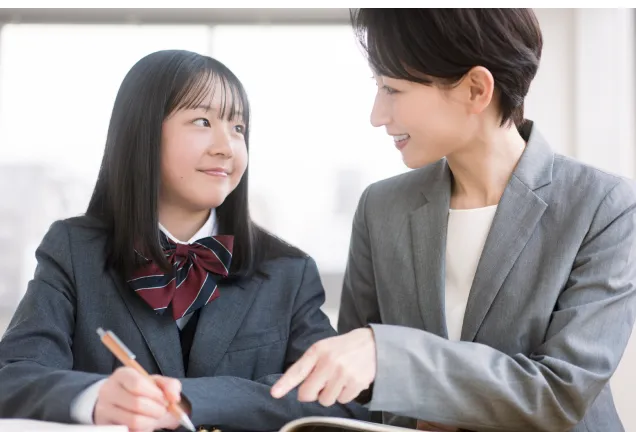 専任講師による完全１対１授業のイメージ