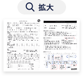 拡大