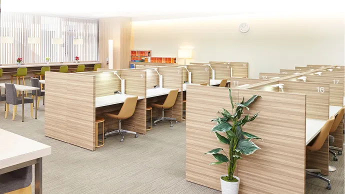 自習スペースのイメージ