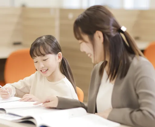 中学受験対策のイメージ