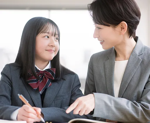 生徒と講師の授業イメージ
