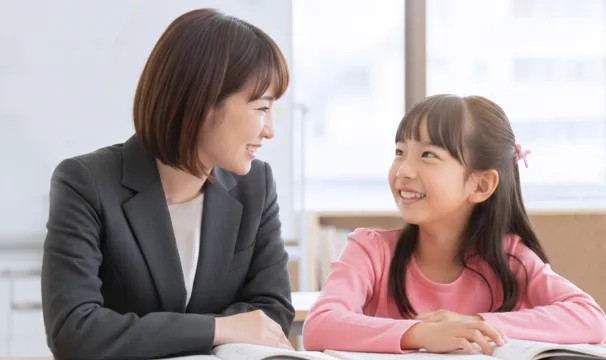 完全１対１授業のイメージ