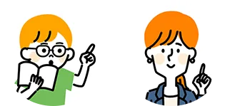 専任講師のイラスト