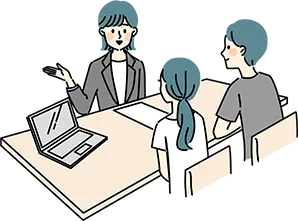 プランニングのイラスト