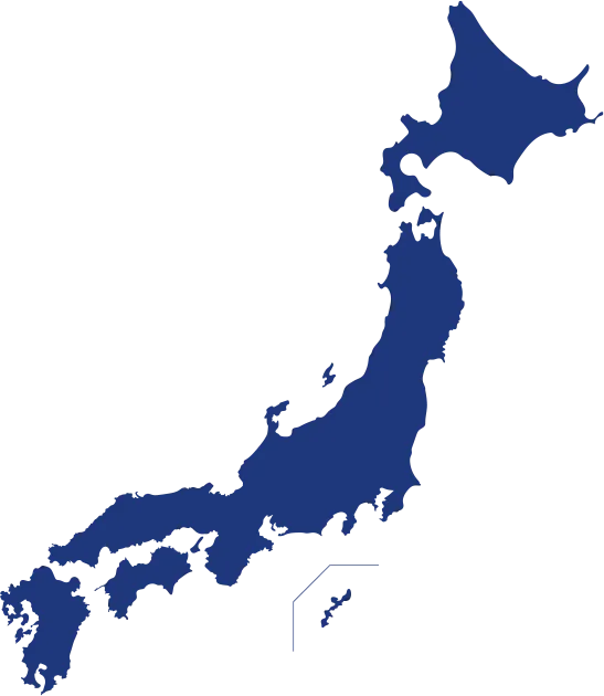 日本地図