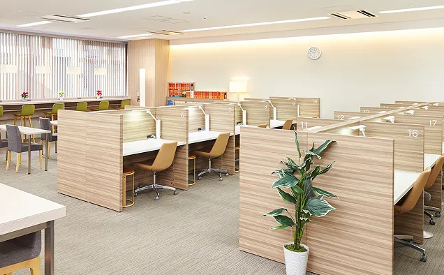 自習スペースのイメージ