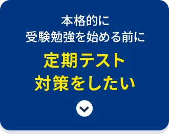 本格的に受験勉強を始める前に 定期テスト対策をしたい