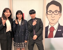 藤澤先生・山口さん・佐々木先生