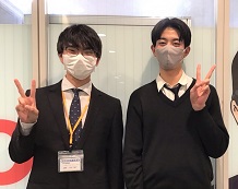 向所先生と川内谷さん