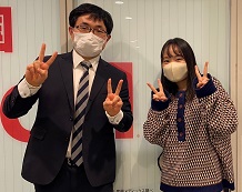鎌田先生と佐藤さん
