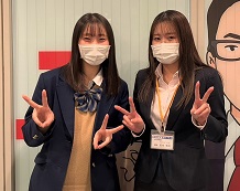 松本先生と佐藤さん