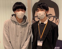 大畑先生と鈴木さん