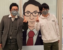 杉山先生と讃岐さん