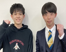山田賢介くんと米永直生先生
