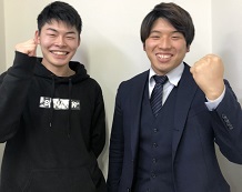 早川和真先生と菊地力仁くん