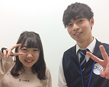 小田想さん・田中浩貴先生