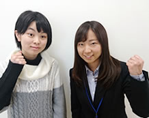 行方佑里さん・山田えりか先生