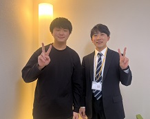 田口さんと髙橋先生