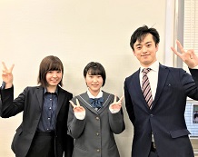 十亀先生、月田さん、川井先生