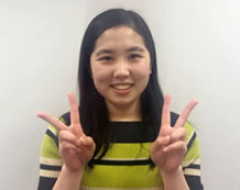 福永さん(東京女子医科大学合格)