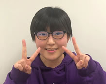 石尾さん(県立船橋高校合格)