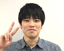 高橋くん(国際医療福祉大学)