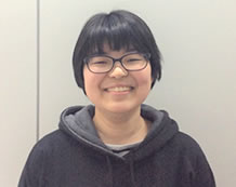 廣野さん(東京農業大学合格)