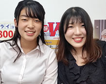 山本先生と石井さん