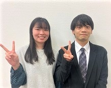 嶋田さんと高橋先生