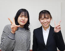 桑野 真優さん・太田 美寿々先生
