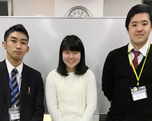Sさんと浅野先生・宇於崎先生