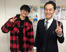 山田くんと下田教室長