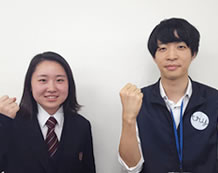 後藤先生と吉田さん