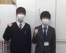 井上さんと永井先生