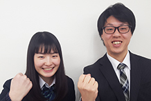 佐伯さんと河村副教室長